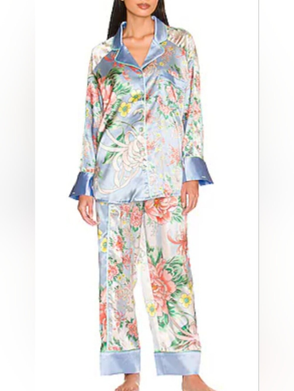 We Are HAH HAHT PAJAMA SET HAH Color: Kyoto French Blue, size XL